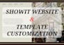 showit website design redesign customize showit premium template showit website